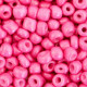 Glas rocailles kralen 6/0 (4mm) Bubble gum pink